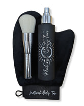 Pack barbe à papa + pinceau et gant applicateur