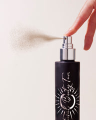 Spray auto-bronzant barbe à papa