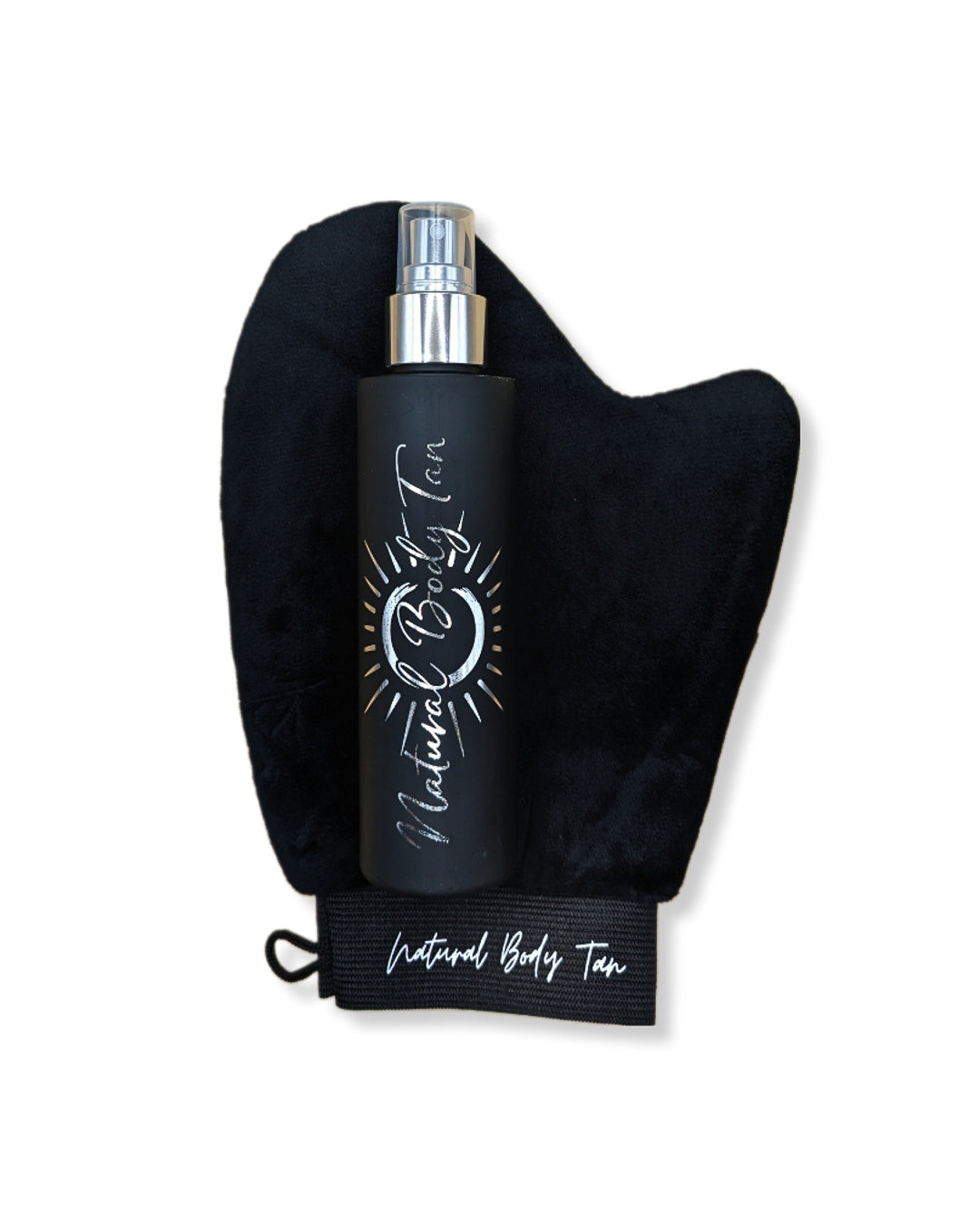 Pack spray barbe à papa + gant applicateur