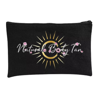 Pochette de toilette pour femme - Natural Body Tan